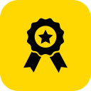 prize-badge-with-star-and-ribbon
